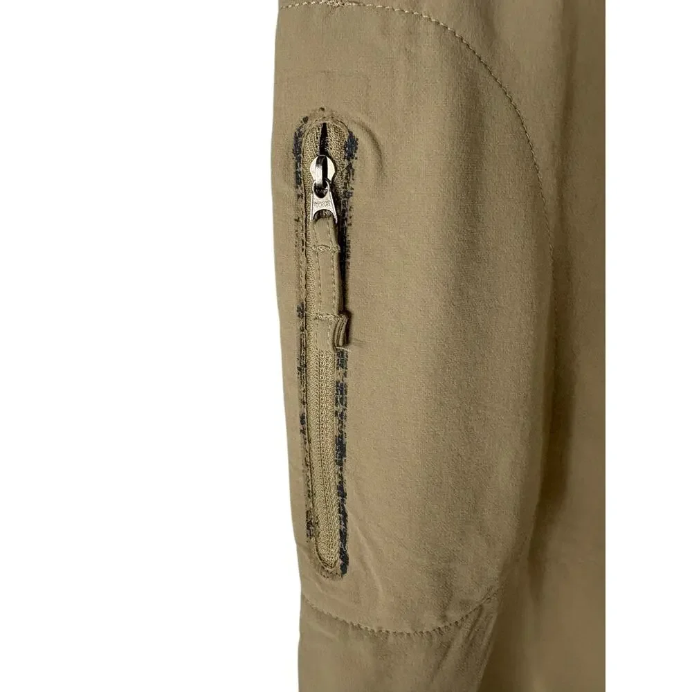 The North Face Pants Belted Straight Utility Outdoor Hiking Gorpcore Y2k 30
